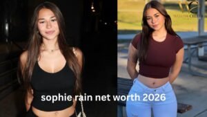 Sophie Rain Net Worth: Biography & Income Sources 2026