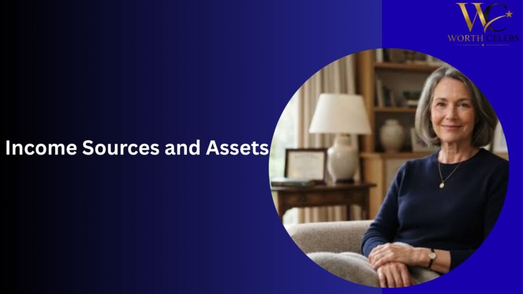 Donna Sicuranza income and assets