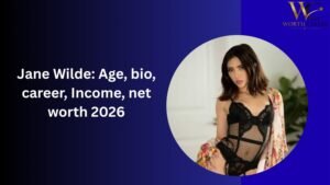 Jane Wilde: Age, bio, career, Income, net worth 2026