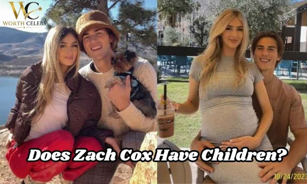 Zach Cox with his family