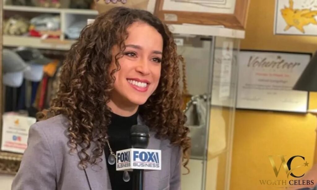 Madison Alworth at Fox Business