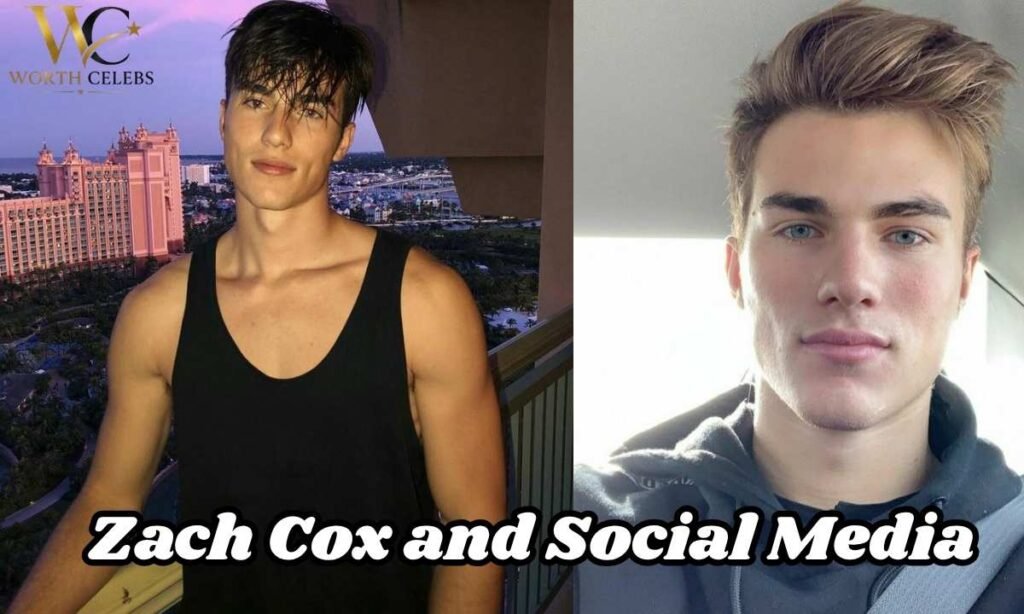 Zach Cox taking a selfie for social media