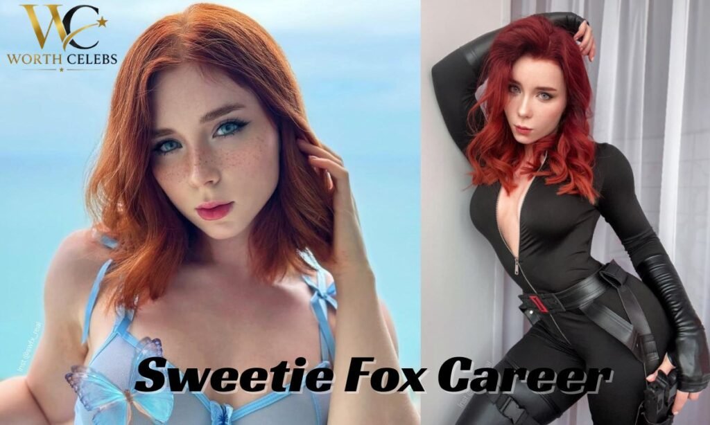 Sweetie Fox career as a cosplayer and content creator