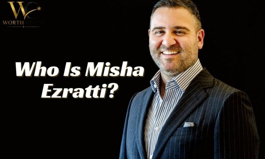 Misha Ezratti biography and personal life